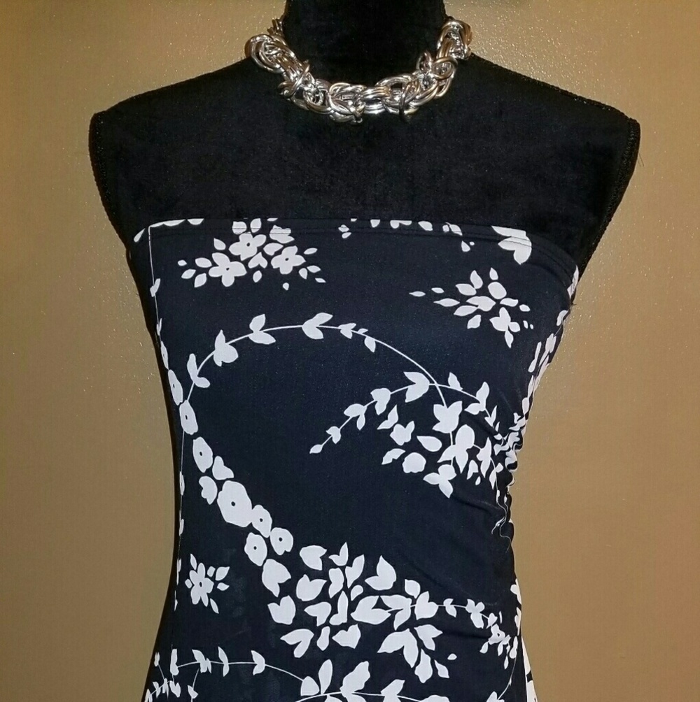 Strapless Dress